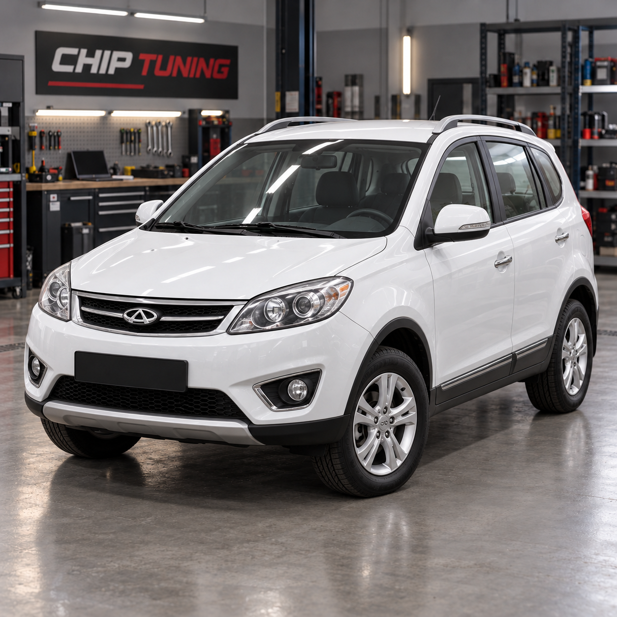 Chery Tiggo 5 2.0 Bosch ME17.8.8 F01R0ADS11 F01R00DDL3 6G14A129