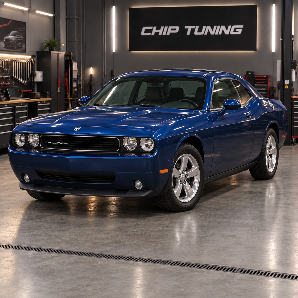 Dodge Challenger 3.5 Motorola NGC4 68054123AD