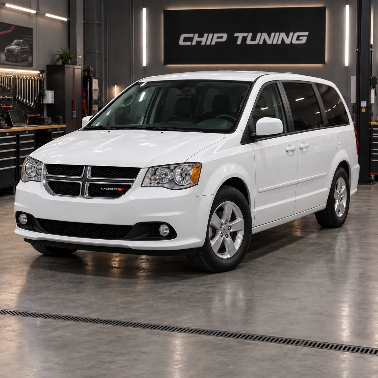Dodge Grand Caravan 3.6 Motorola NGC4A 68065361AL