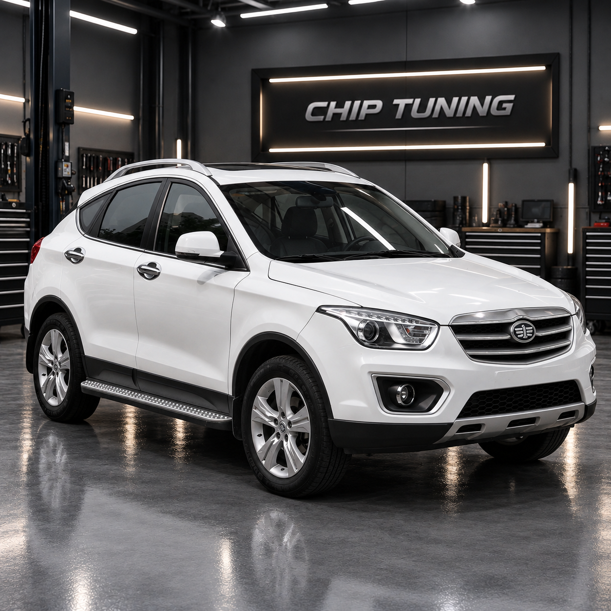 FAW Besturn X80 2.0 Bosch ME7.8.8 F01R00DEZ3 F01R0ADC3J