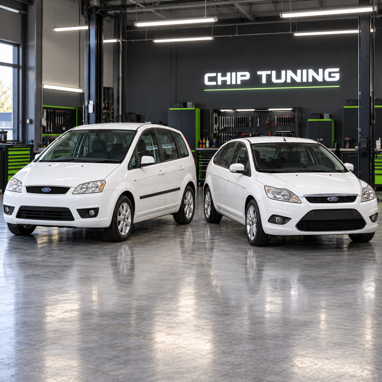 Ford C-Max / Focus 1.6 Bosch EDC16C34 1037399615