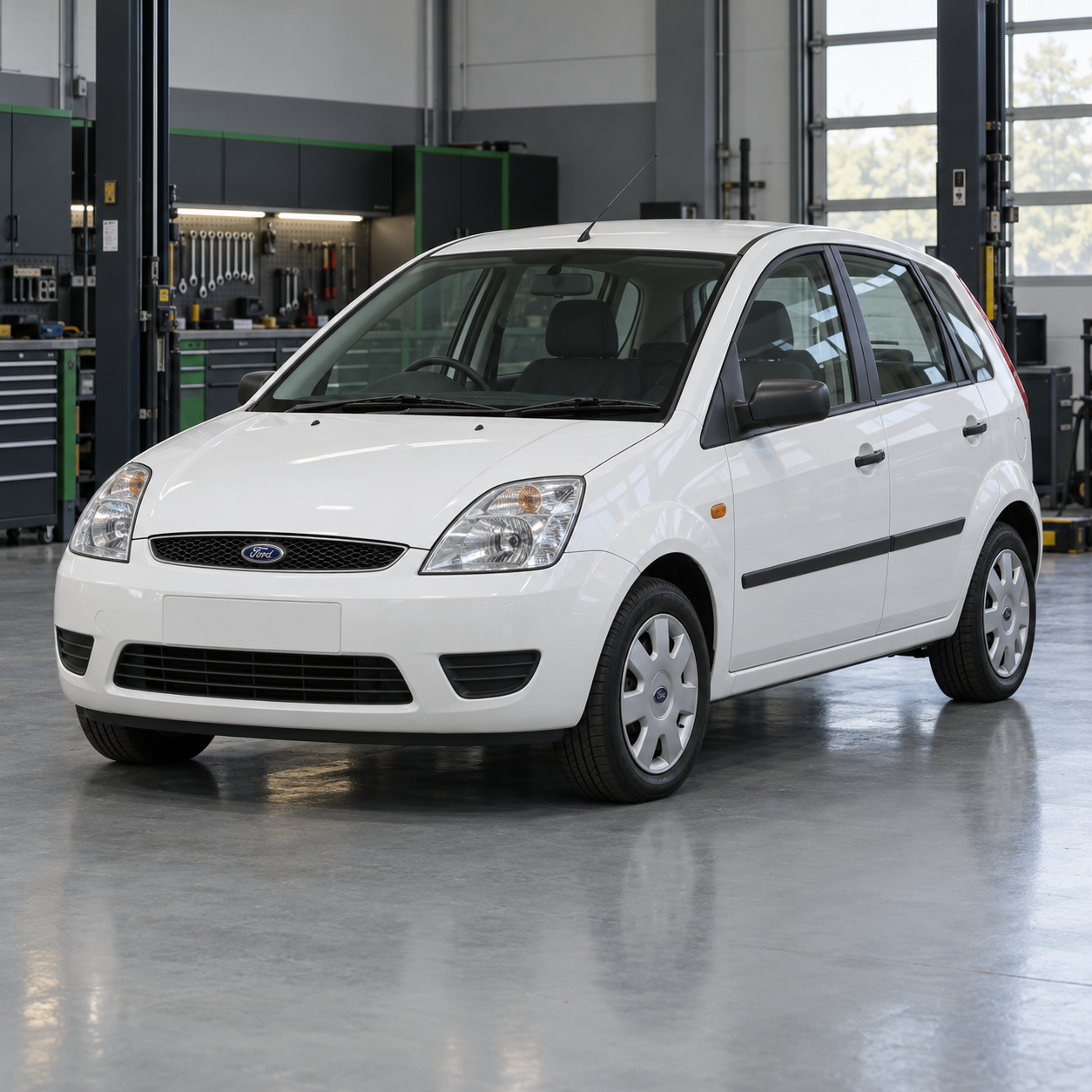Ford Fiesta 1.4 Siemens SID804 CAFM1536
