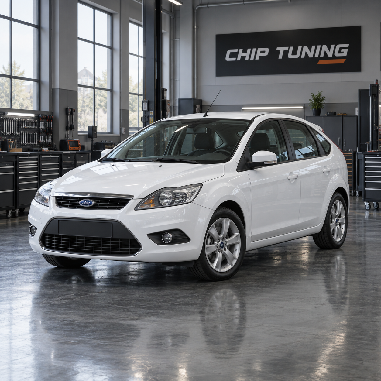 Ford Focus 2 2.0 Visteon ESU-131 5M51JD_UHFCBB2
