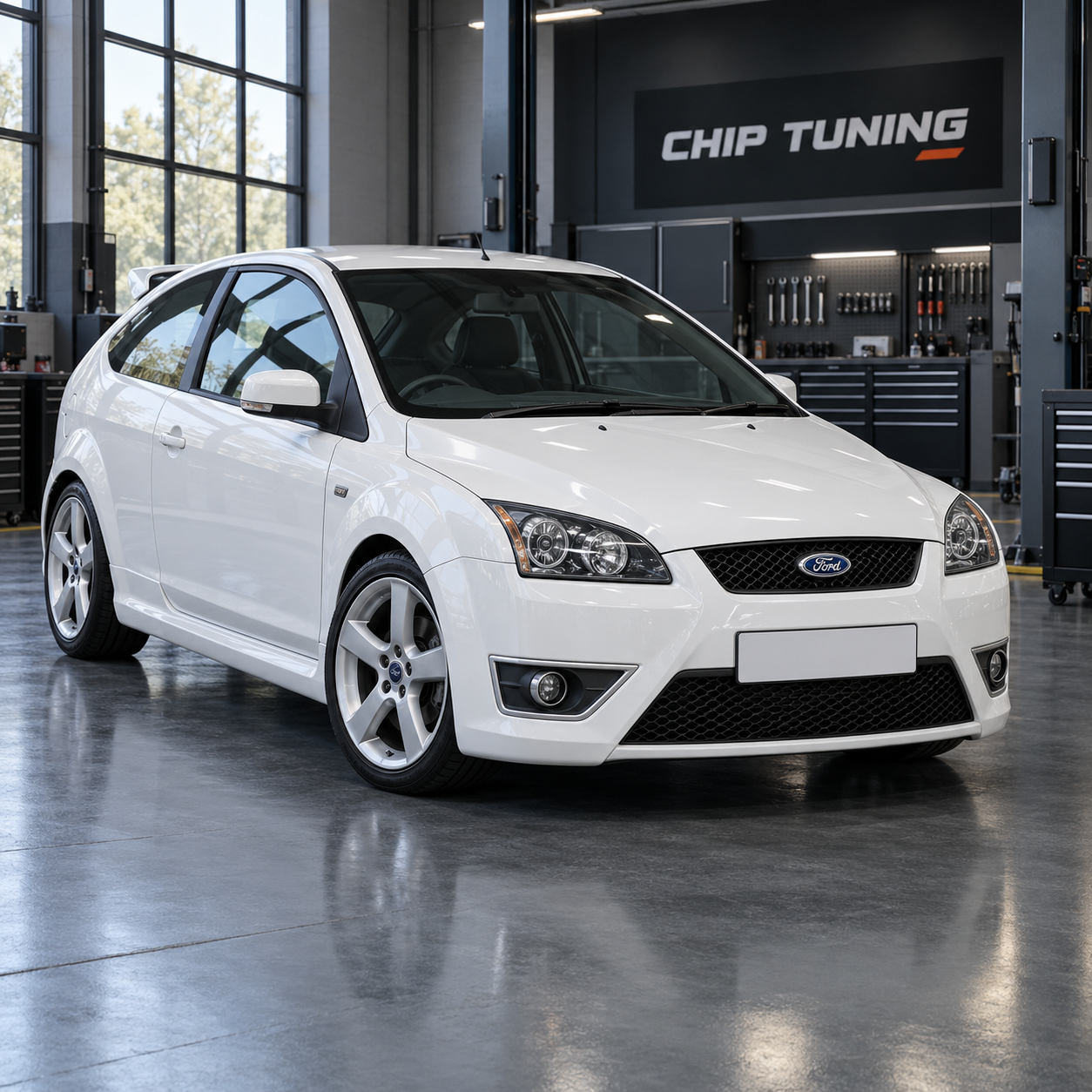 Ford Focus II ST 2.5 Bosch ME9.0(C) 6M5Y-12A650-AF