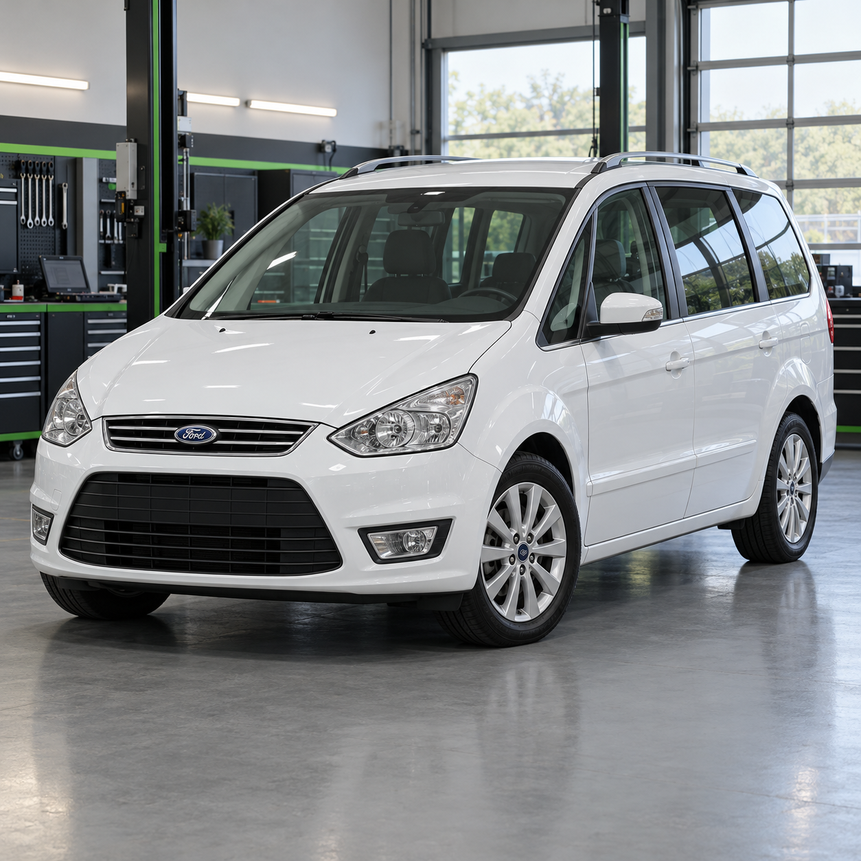 Ford Galaxy 2.2 Bosch EDC17CP42 AG91-12K532-PP 1037513491
