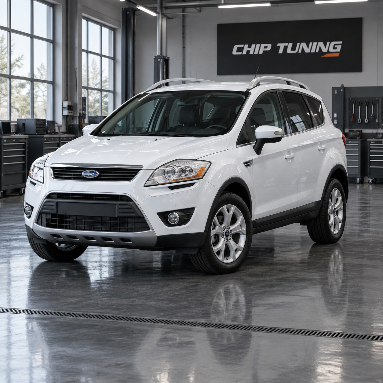 Ford Kuga 1 2.0 Siemens SID202/206 CAFR1670FR16700_10131230AA_FR1D067000_8V41-12K532-AD