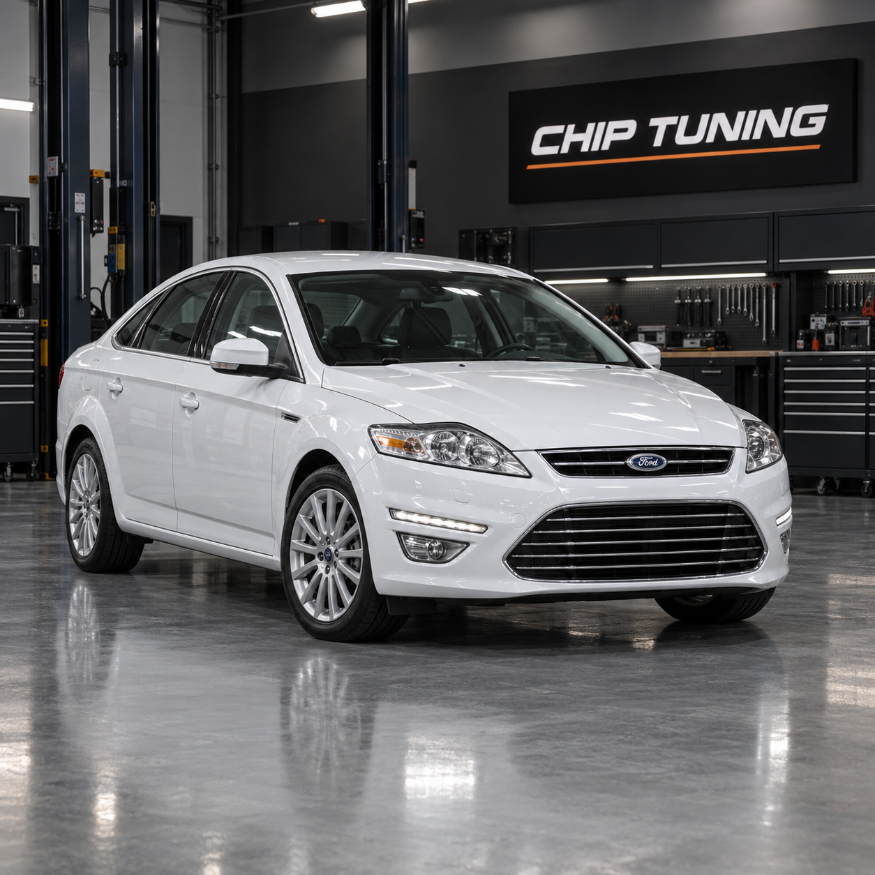 Ford Mondeo 2.0 Bosch MED17 1037538253
