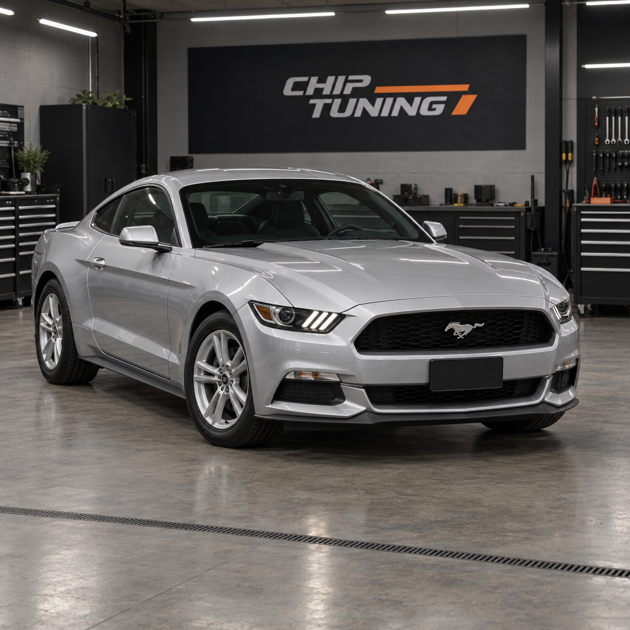 Ford Mustang Mk6 3.7 Continental EMS24XX GR3A-14C204-BKB