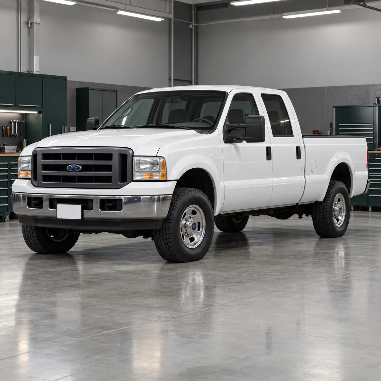 Ford F-250 / F-350 6.0 Visteon EEC-V 3U7AFTC_VXAM7N3