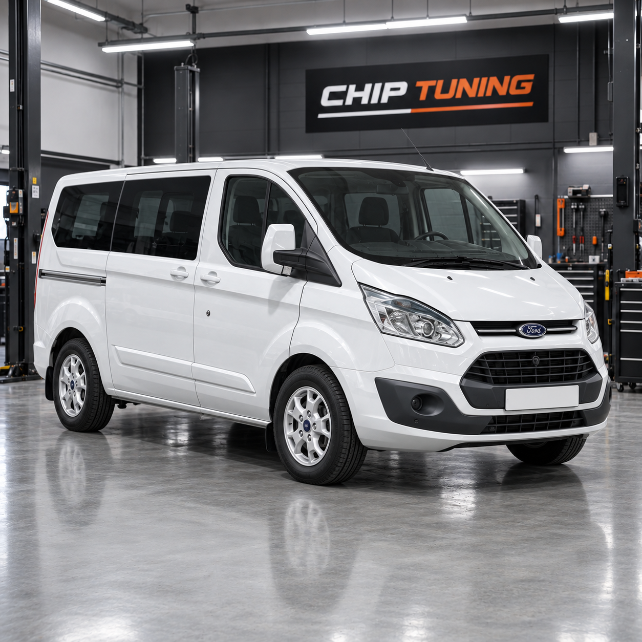 Ford Tourneo Custom 2.2 Siemens SID208 BK21-14C204-BTK