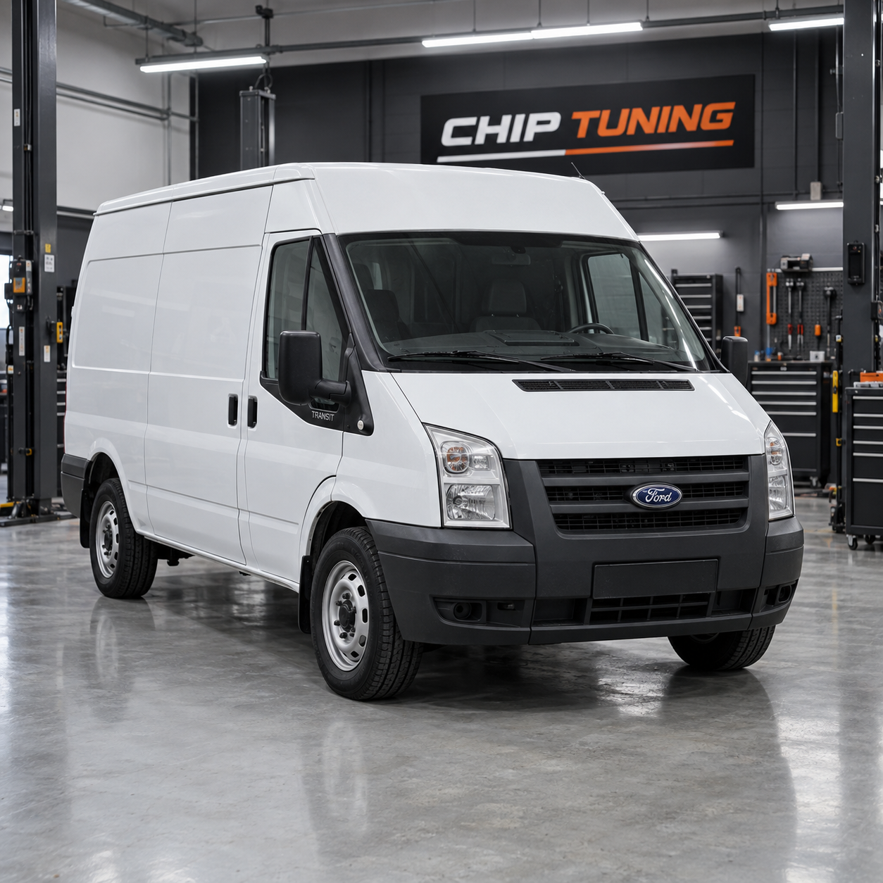 Ford Transit 2.2 FoMoCo Visteon DCU 6C11-12A650-AS