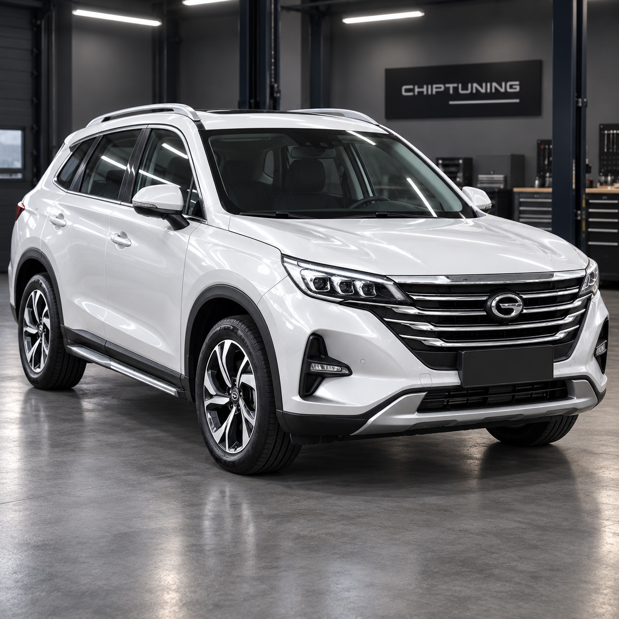 GAC GS5 1.5 Bosch ME17.8.8.1 F01R00DLP6_F01R0AD1U6_1120003ARX0400_V60FK4AA08_GACA10_4A15M1