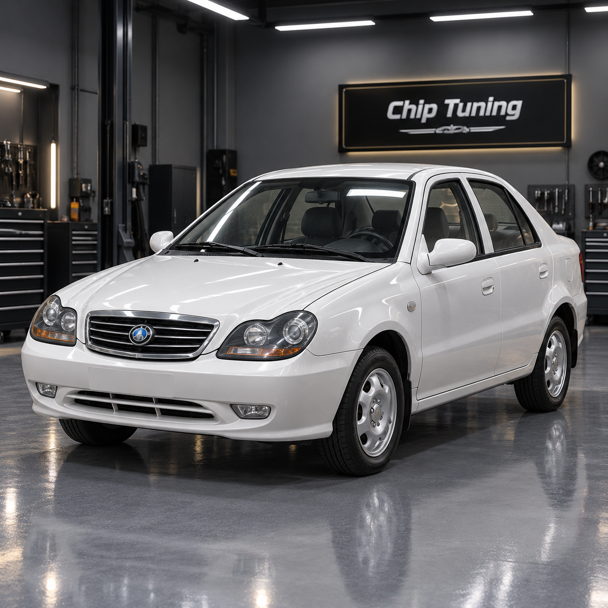 Geely CK (Otaka) 1.5 Bosch M7.8 F01R00D775_F01R0AD635