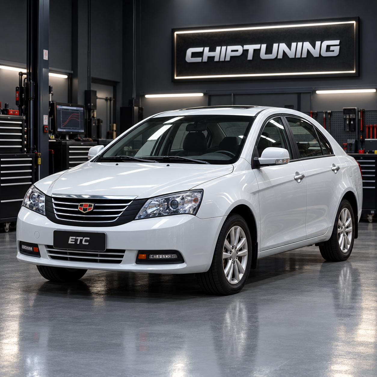 Geely Emgrand EC7 (FE-1) 1.8 Bosch M7.8 F01R00D578_F01R0AD806