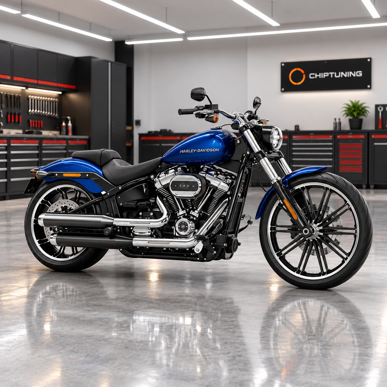 Harley-Davidson Breakout 114 1.868 Delphi HD CAN 41000563C