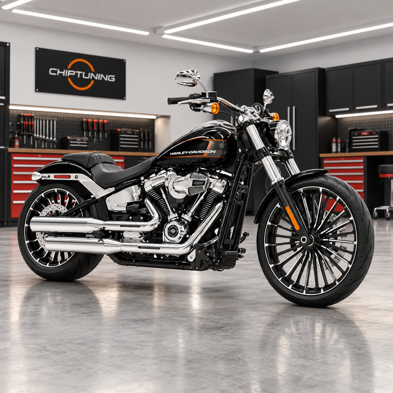 Harley-Davidson Breakout 117 1.923 Delphi MT21M 41001144C 41000706