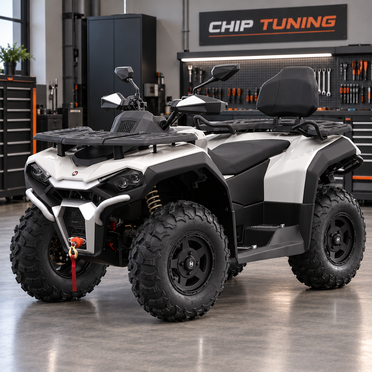 Hisun Guardian 550L MY2026 0.546 Bosch ME17.8.8 G40102C523 03605010BM 2001810000