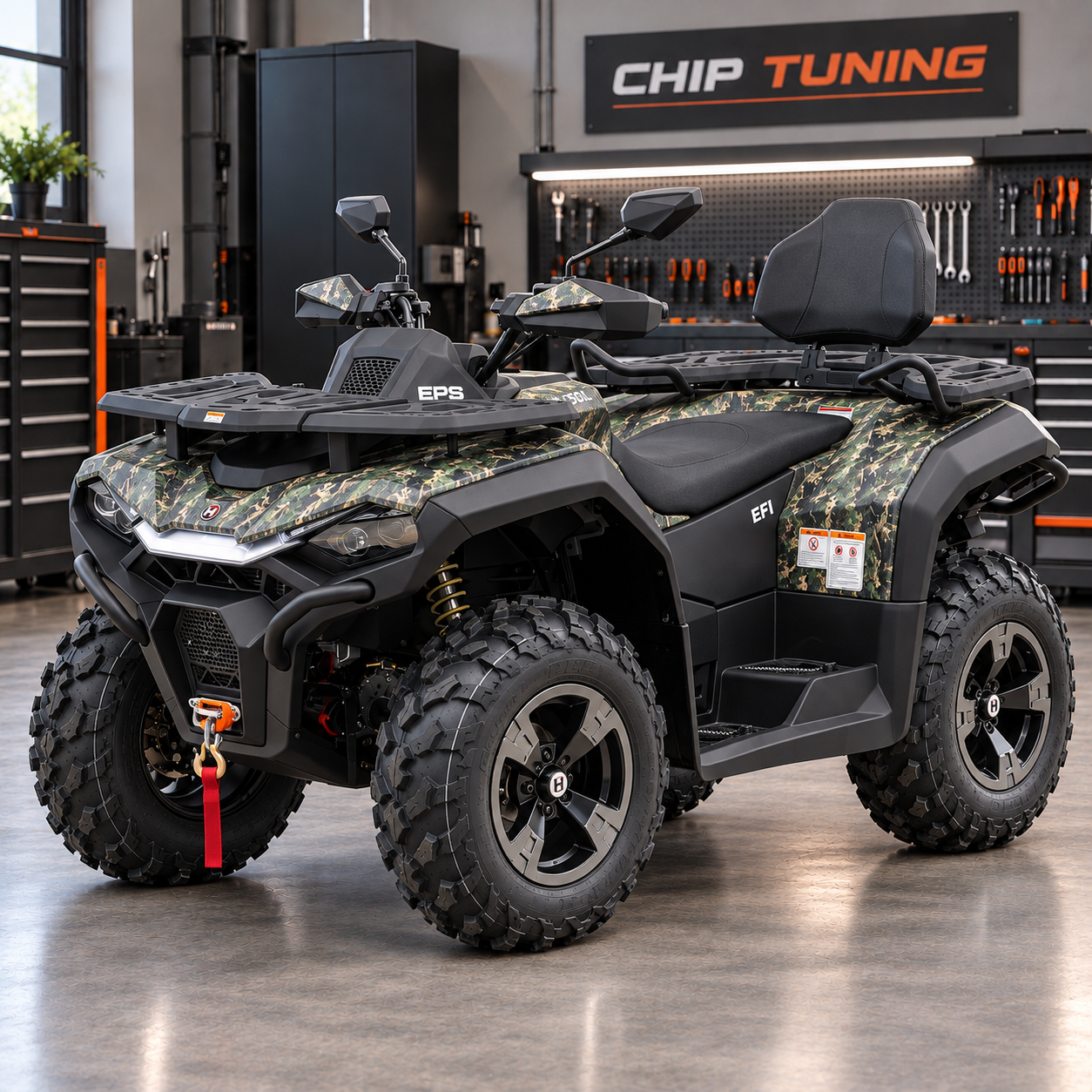 Hisun Guardian 750L MY2026 0.735 Bosch ME17.8.8 G40102C523 03605010BM 2001810000