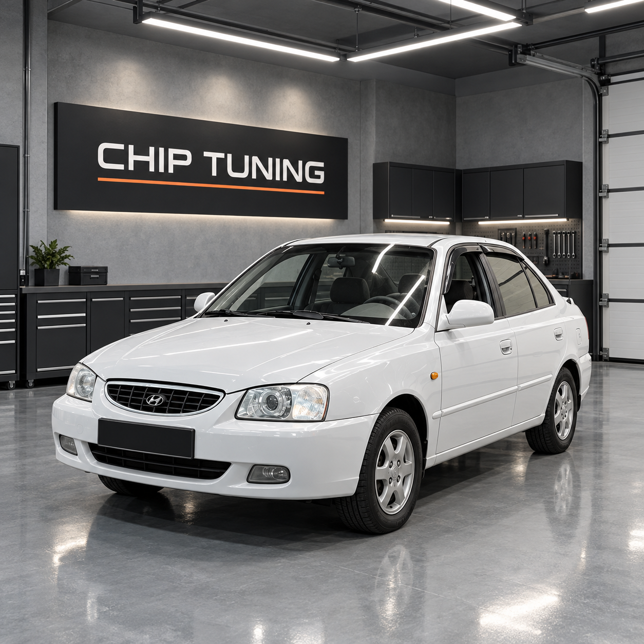 Hyundai Accent (LC) 1.5 Kefico M7.9.7 ADE1I52