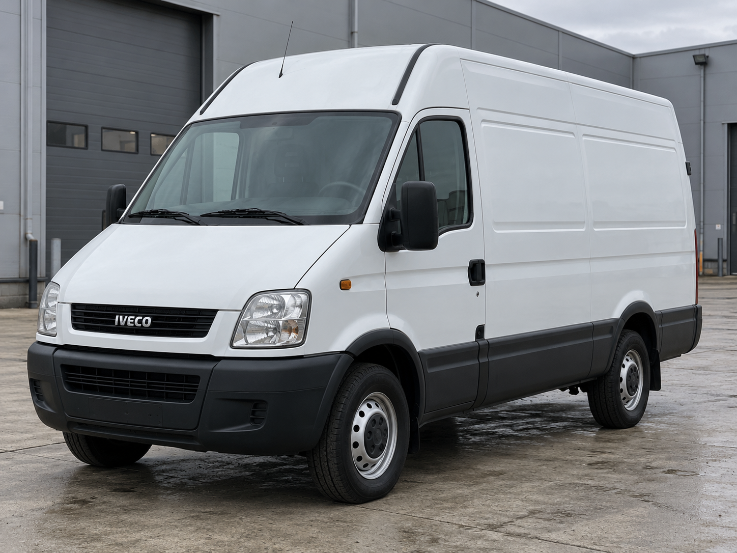 Iveco Daily 2.3 Bosch EDC16C8 1037367762