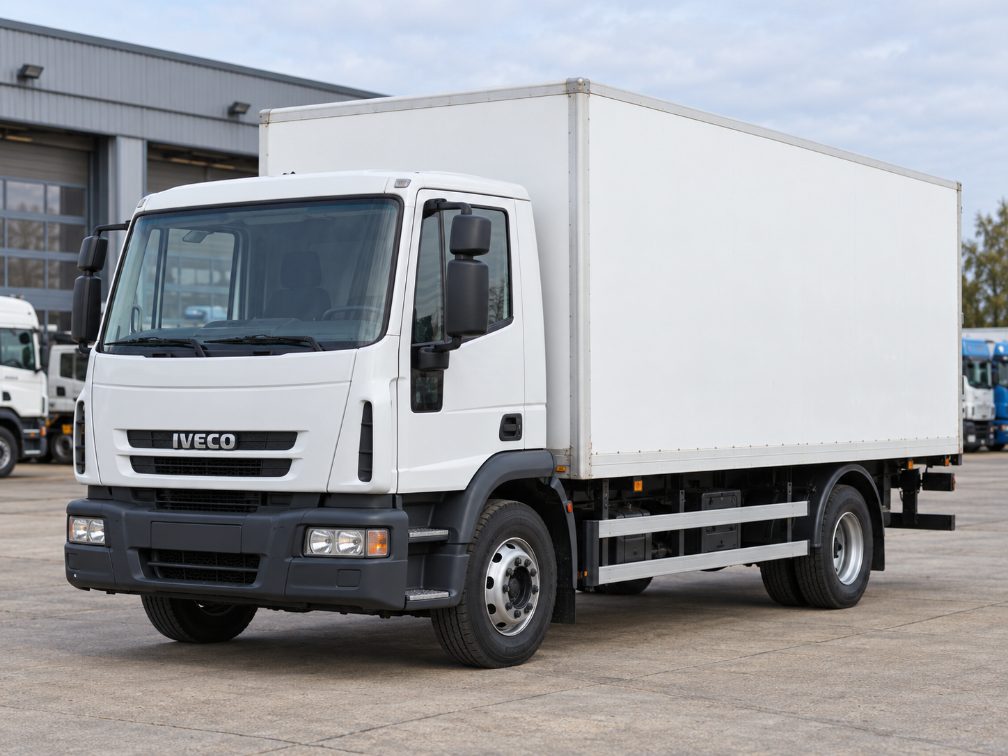 Iveco EuroCargo 5.9 Bosch EDC7UC31 1037380620_P340VA02 504359193