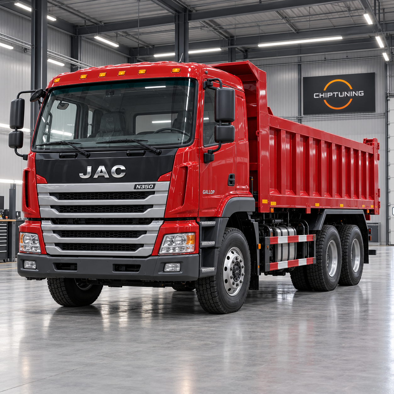 JAC N350 9.7 Bosch EDC17CV44 1037549567_P949V791 1004555277_B001