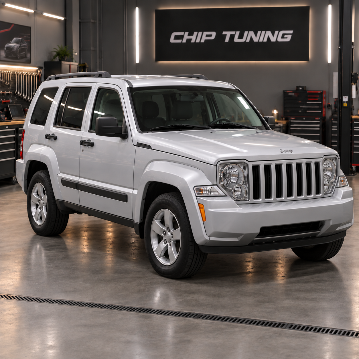 Jeep Liberty 3.7 Motorola NGC4A 68103709AG