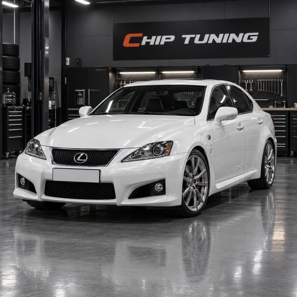 Lexus IS F 5.0 Denso Petrol / 76F00xx (gen1) 89663-53M10