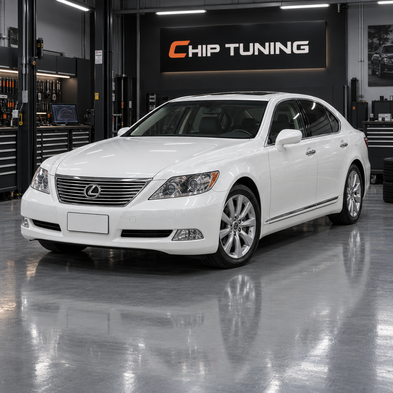 Lexus LS460 4.6 Denso Petrol / 76F00xx (gen1) 89663-50381