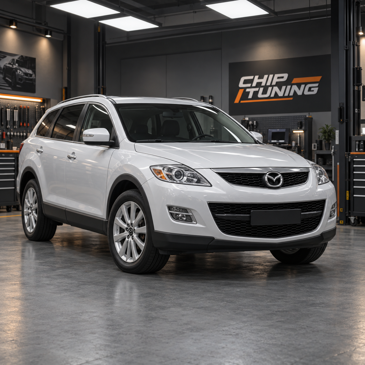 Mazda CX-9 I 3.7 SilverOak 850A-12A650-NB JVAF0T6