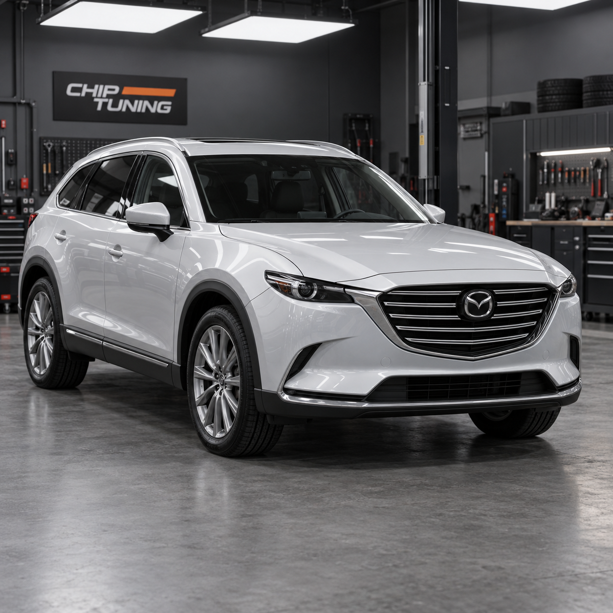 Mazda CX-9 II 2.5 Mitsubishi (Melco) PXM5ED000PYTB061 PXM5-188K2-D