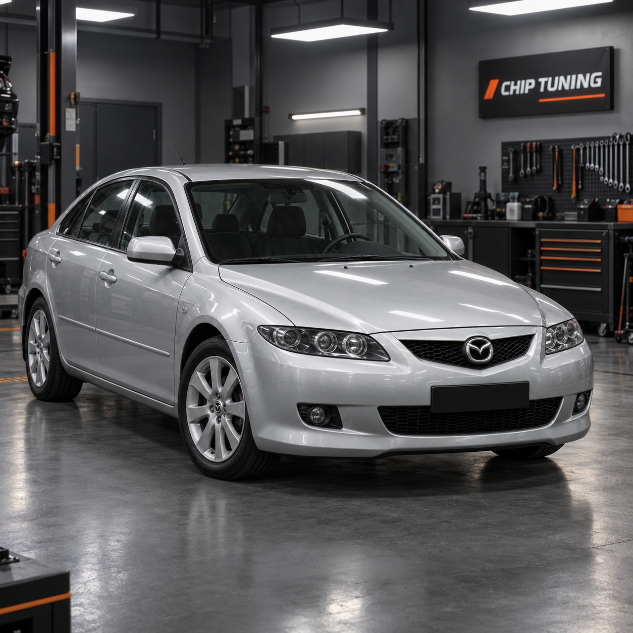 Mazda 6 (GG) 2.0 Denso SH7058 G40LRF7KT3LA