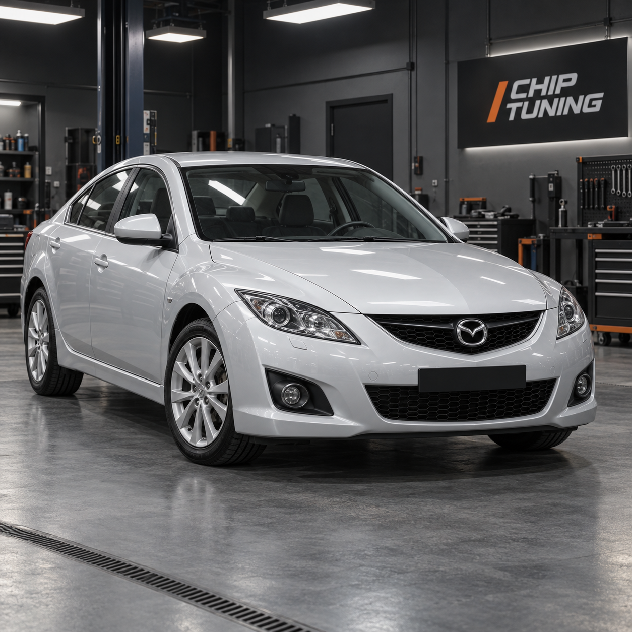 Mazda 6 (GH) 2.2 Denso SH7058 G709R2AAT29A R2AAEL000R2D6060 R2AA-188K2-L