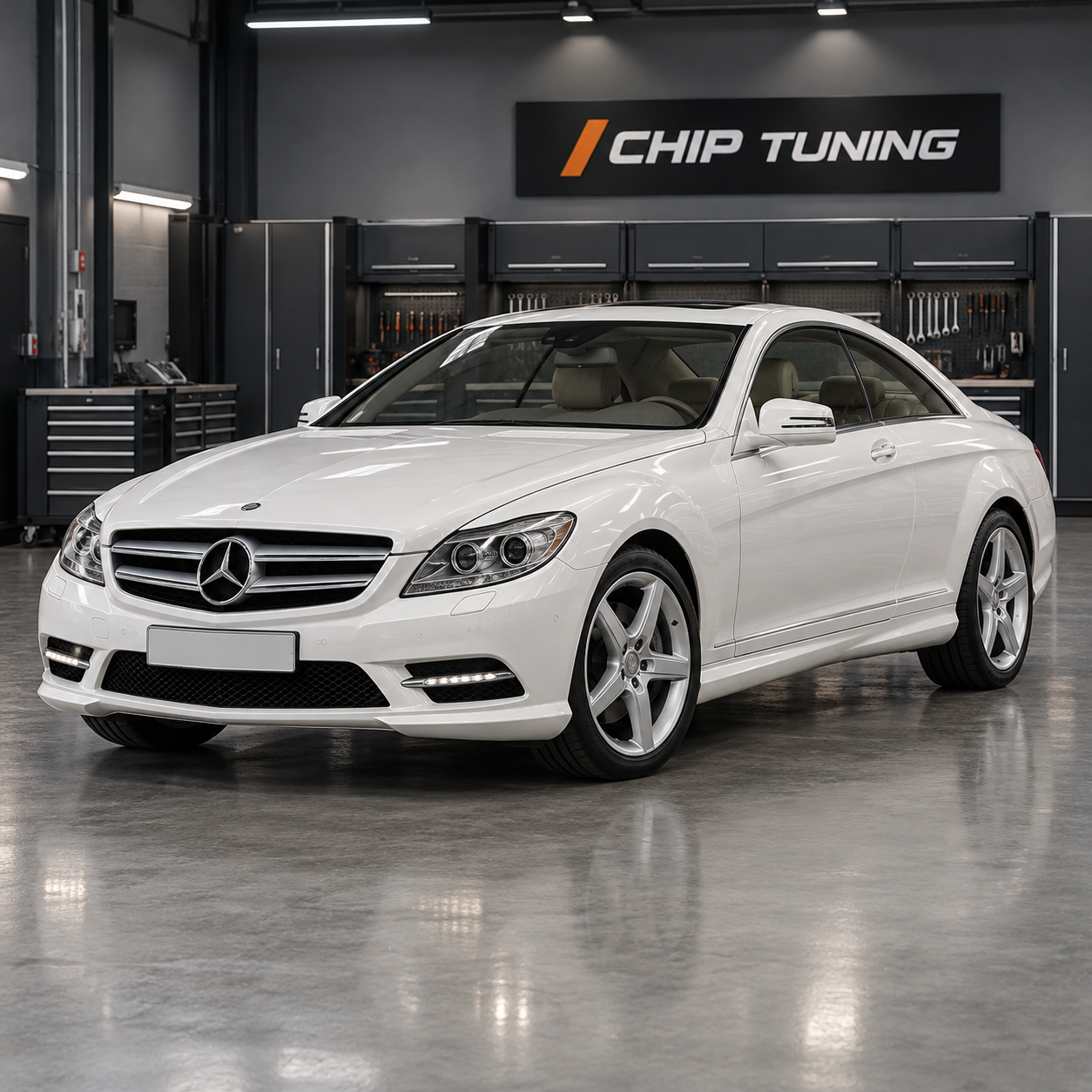 Mercedes-Benz CL-Class (C216) 4.7 Bosch MED17.7.1 2789031800_8D37120O83B0000_0907_1037508401