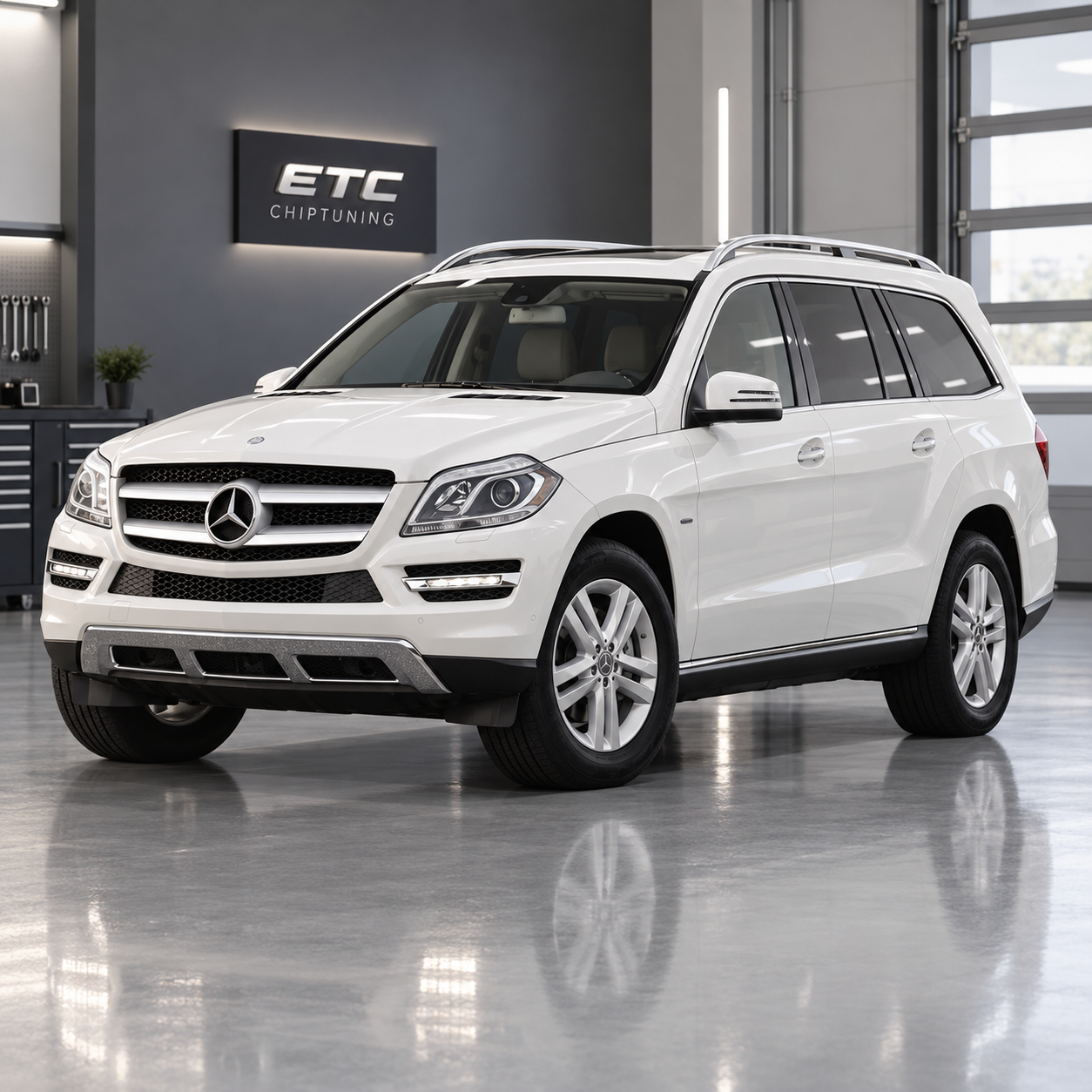 Mercedes-Benz GL400 (X166) 3.0 Bosch MED17.7.3.1 2769031601 1037537038