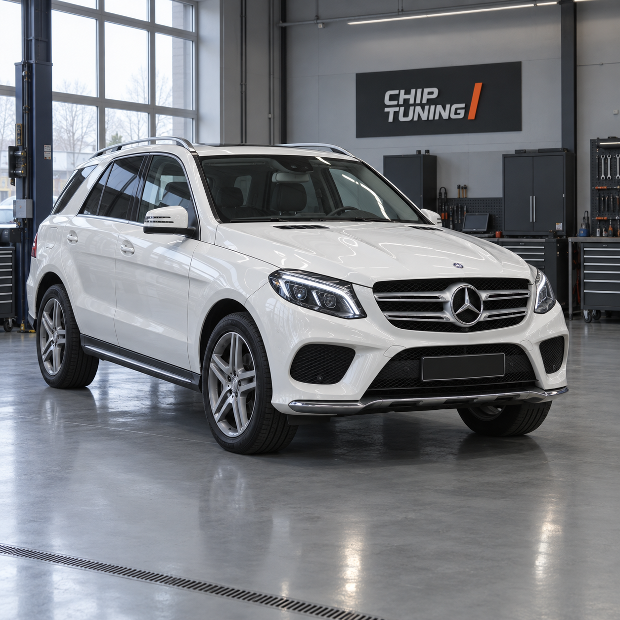 Mercedes-Benz GLE-class 3.0 Bosch EDC17CP57 10SW013264_6429012100_0009040200_6429026102_6429032611_CR61-HDB2-166WA-642LS-Russland_EU6OPS_4x4_Romax_3S-ME15