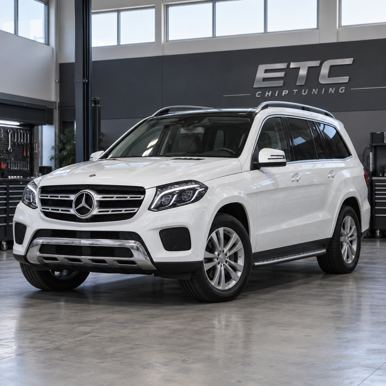 Mercedes-Benz GLS 350d (X166) 3.0 Bosch EDC17CP57 10SW013267 6429032911 CR61-HDB2-166XA-642LS-Russland_EU6OPS_4x4_Romax_3S-ME15