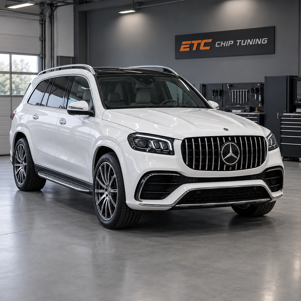 Mercedes-Benz GLS 63 AMG (X167) 4.0 Bosch MED17.7.5 1779034705 10SW077775