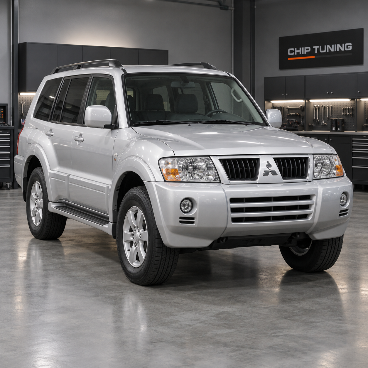 Mitsubishi Pajero / Montero III 3.8 Mitsubishi 153500 B5000010