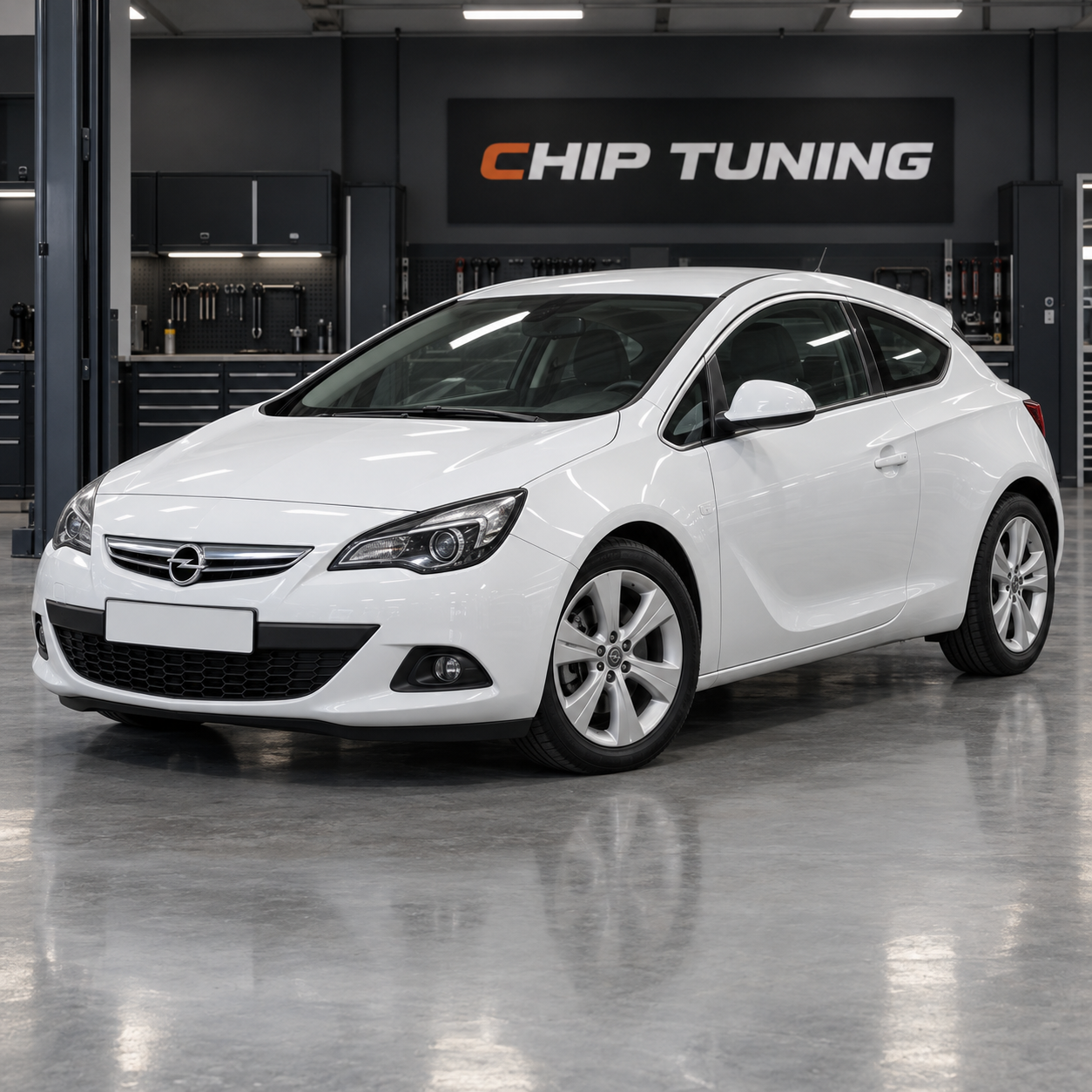 Opel Astra J 2.0 Bosch EDC17C59 1037520464