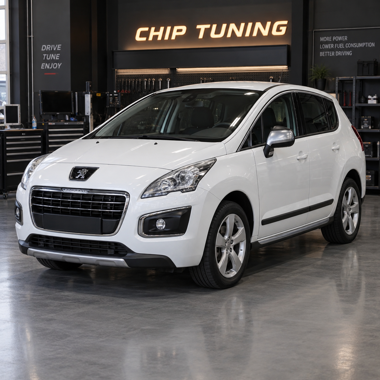Peugeot 3008 1.6 Bosch EDC16C34 1037501016