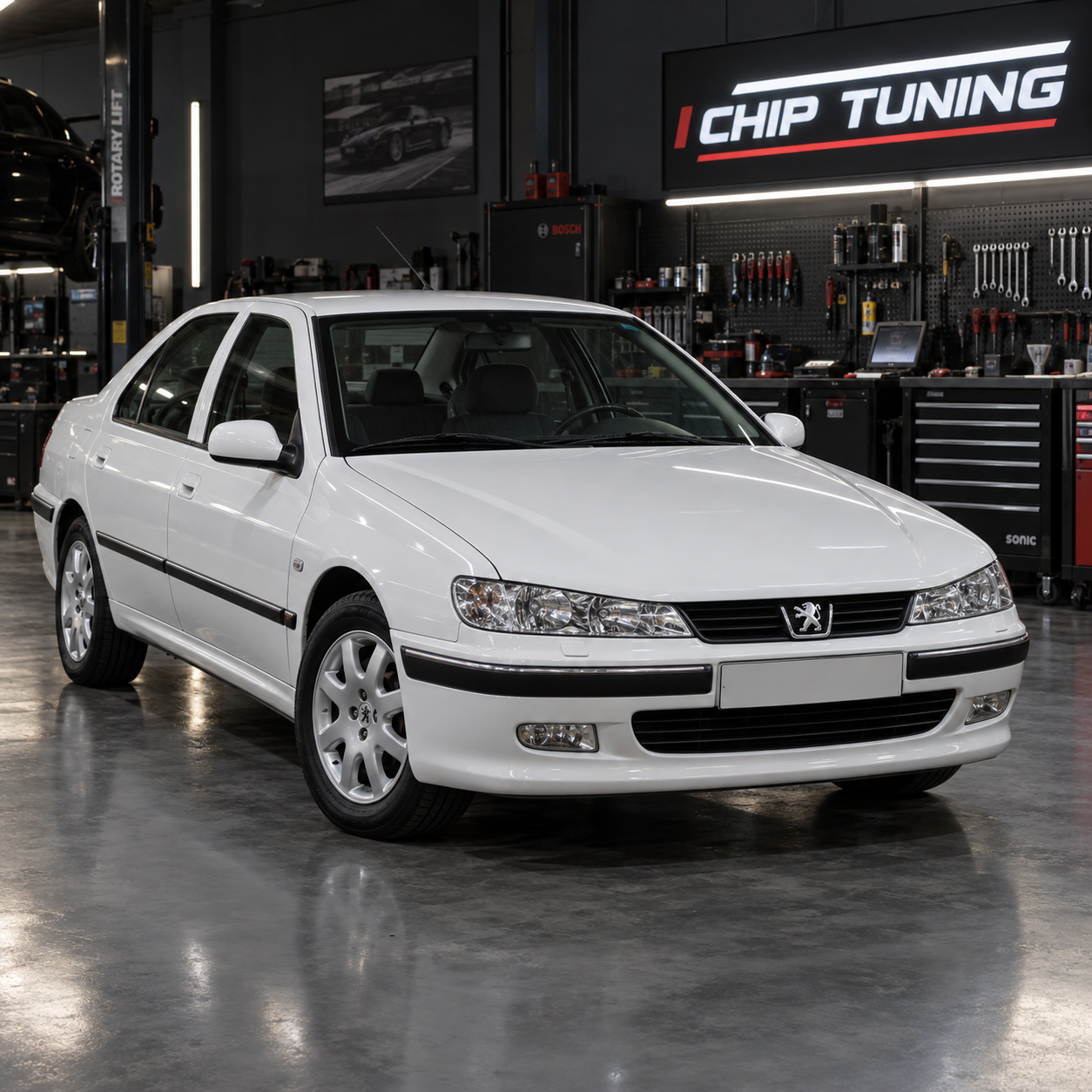 Peugeot 406 2.0 Bosch EDC15C2 1037353877