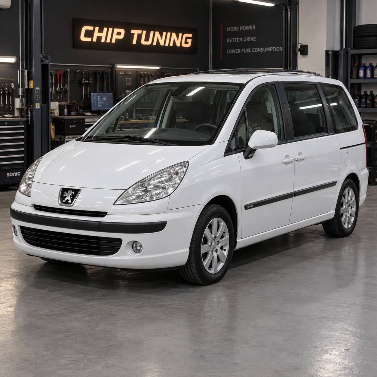 Peugeot 807 2.0 Bosch EDC15C2 1037368584