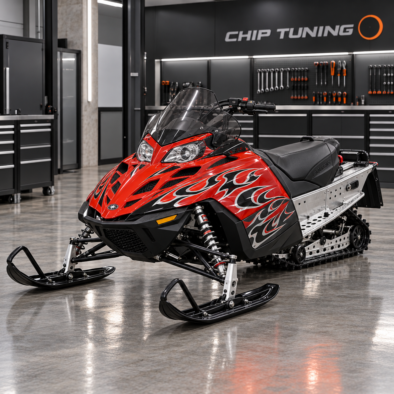 Polaris IQ FST 750 Turbo Dragon 0.749 Bosch M7.4.4 1037501755 0261208991