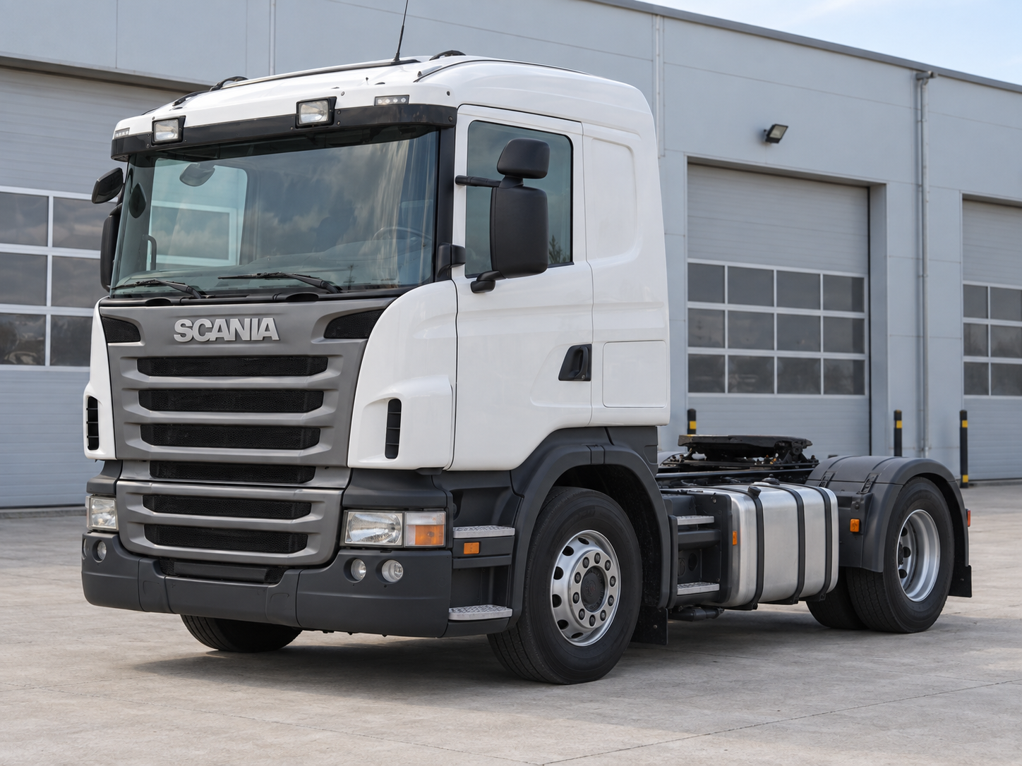 Scania G400 12.7 Motorola EMS-S6 DC13103_L01 2490834 2462442
