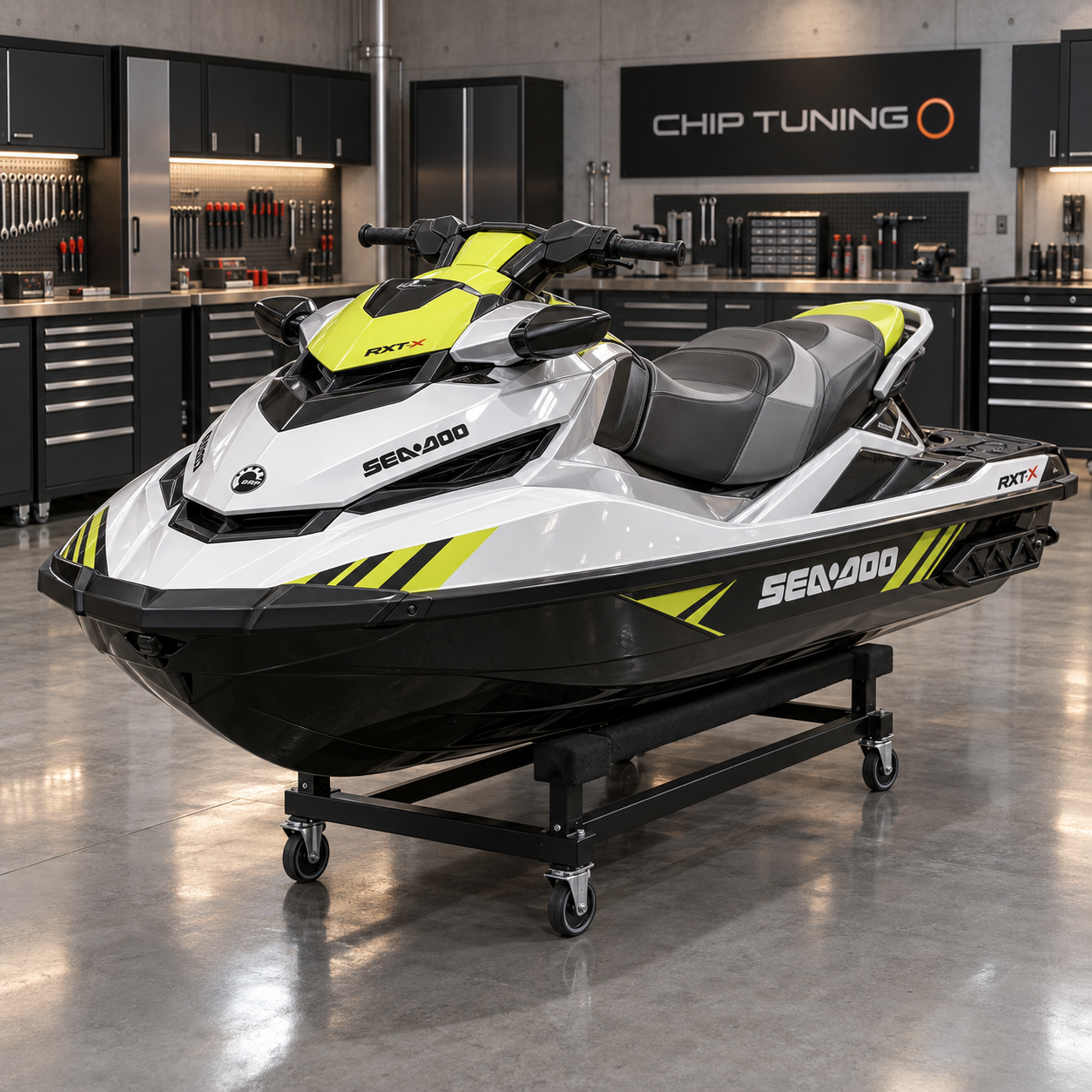 BRP Sea-Doo RXT 300 1.63 Bosch ME17.8.5 1037550003 10SW009228 7A1150QC7FOS6