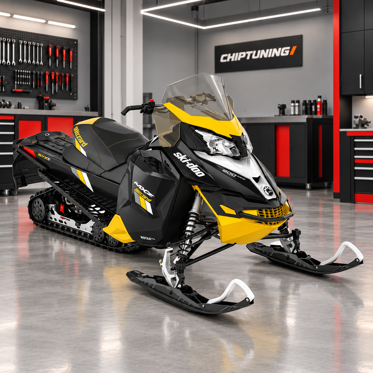 BRP Ski-Doo MXZ Blizzard 900 ACE 0.899 Bosch ME17.8.5 1037541958 7B1133OC1RNSA 1037525858
