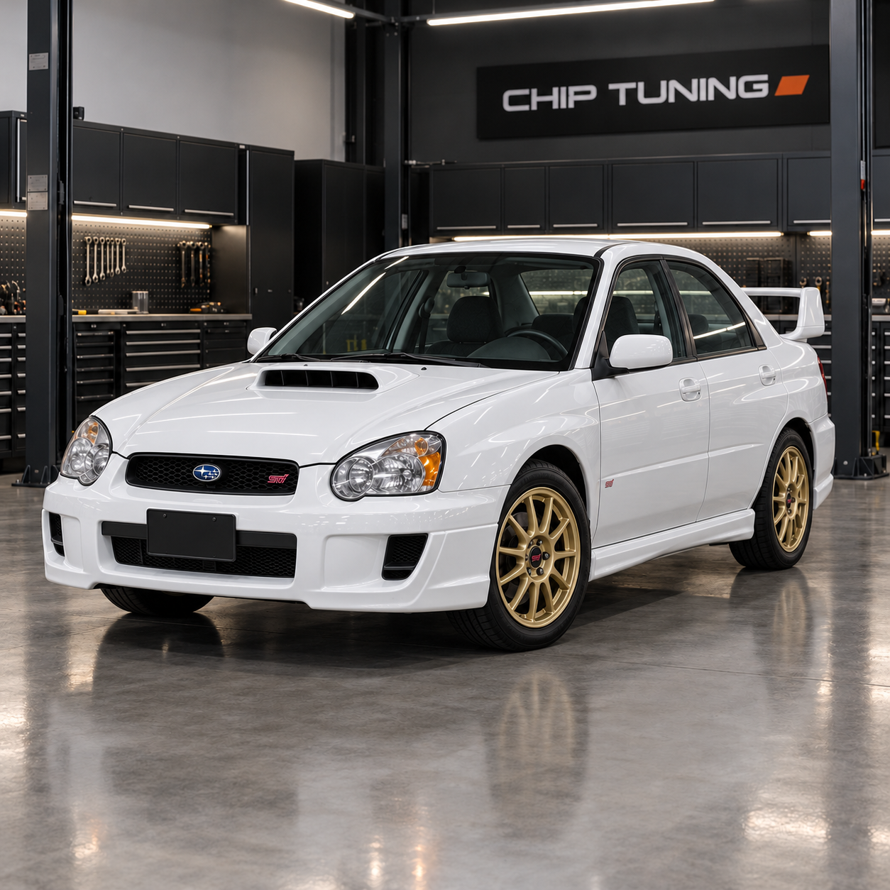 Subaru Impreza 2.0 Turbo Denso A4TJ111B_3D04594005