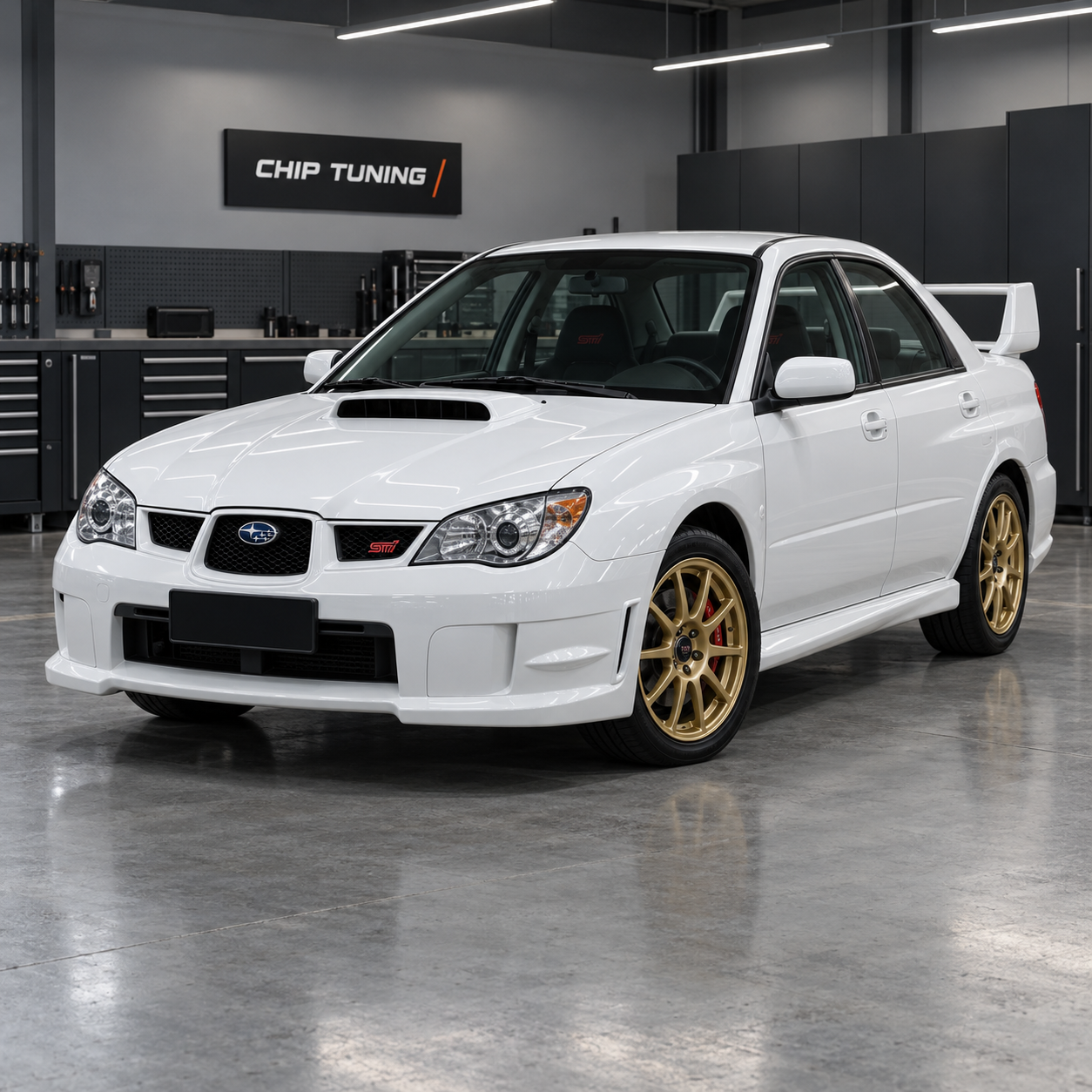Subaru Impreza WRX STI 2.5 Turbo Denso A8DK100Z 4D42594006