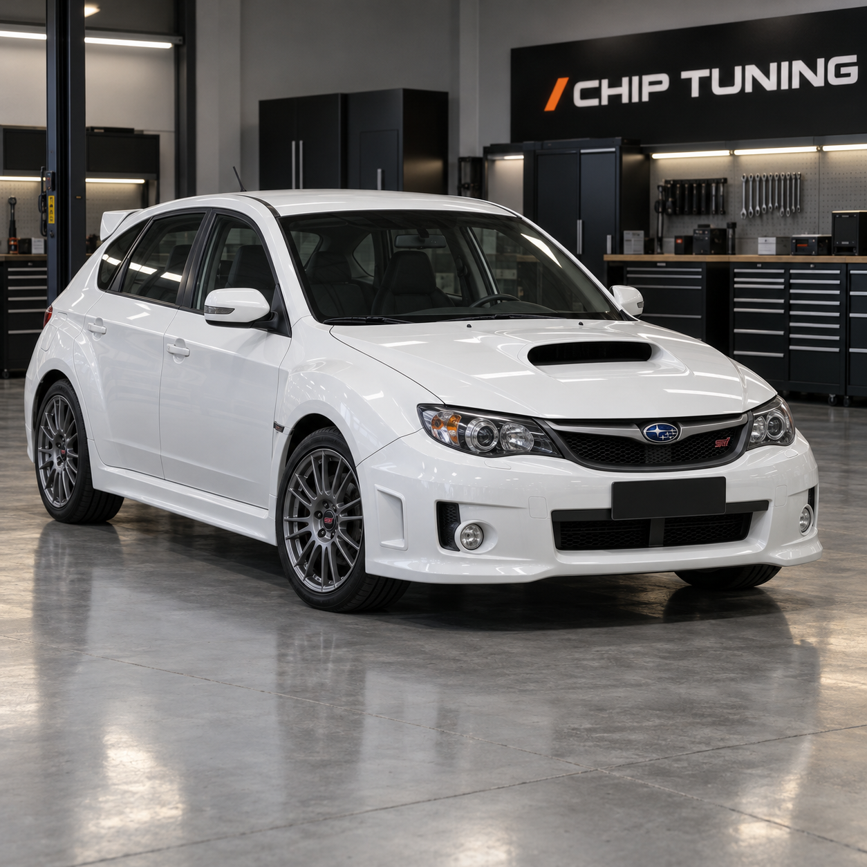 Subaru Impreza WRX STI III (GR/GV) 2.5 Turbo Denso AZ1J500J 7432744007